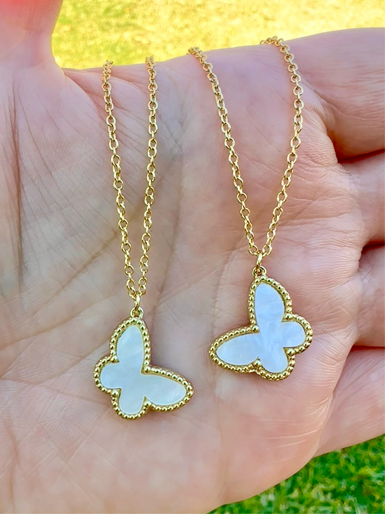 The Marie Butterfly Necklace