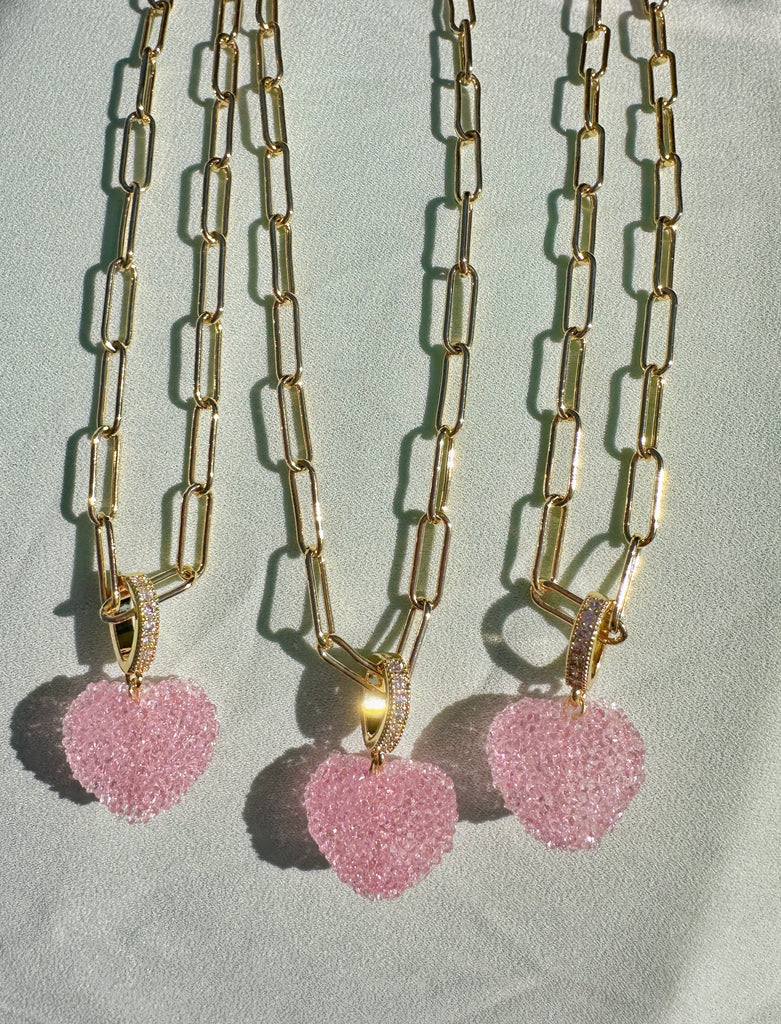 The Emma Heart Necklace
