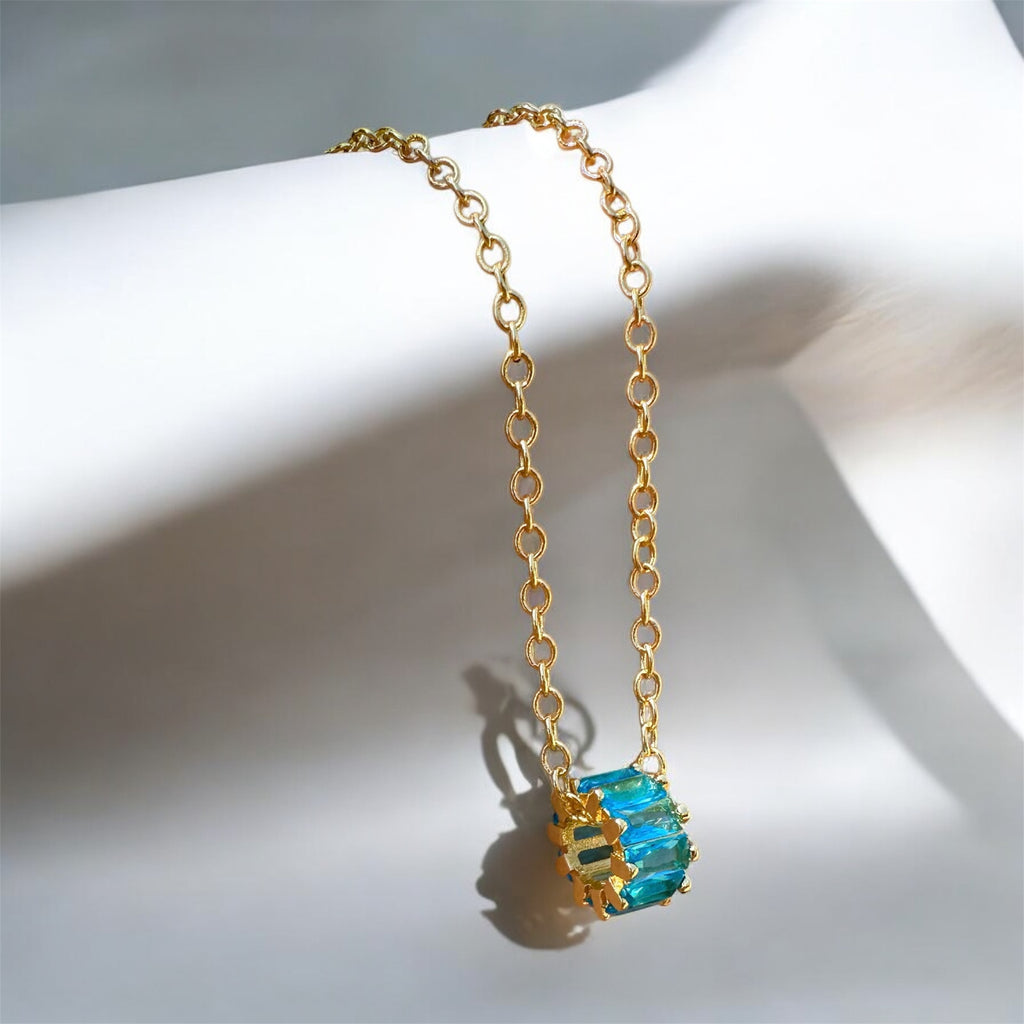 The Azzurra Sky Necklace