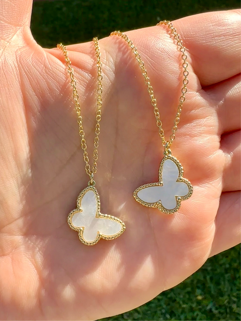 The Marie Butterfly Necklace