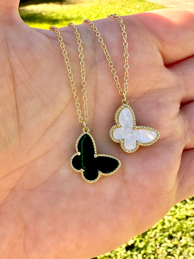 The Marie Butterfly Necklace