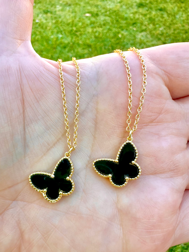 The Marie Butterfly Necklace