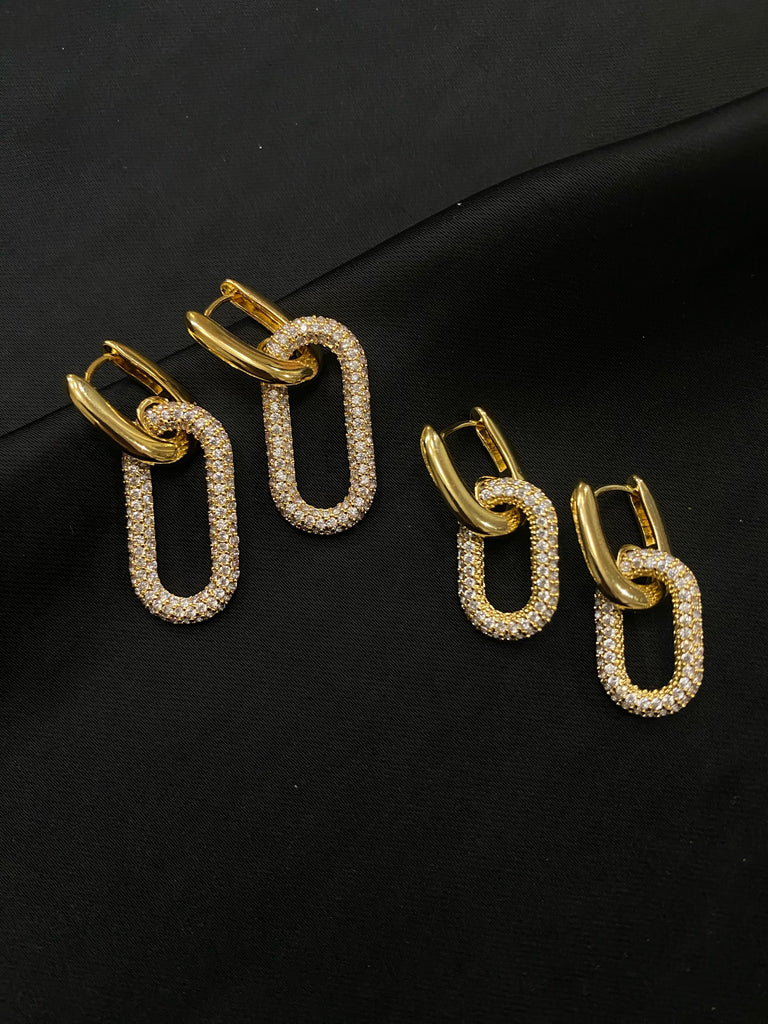 Kelly Huggies Earrings - small