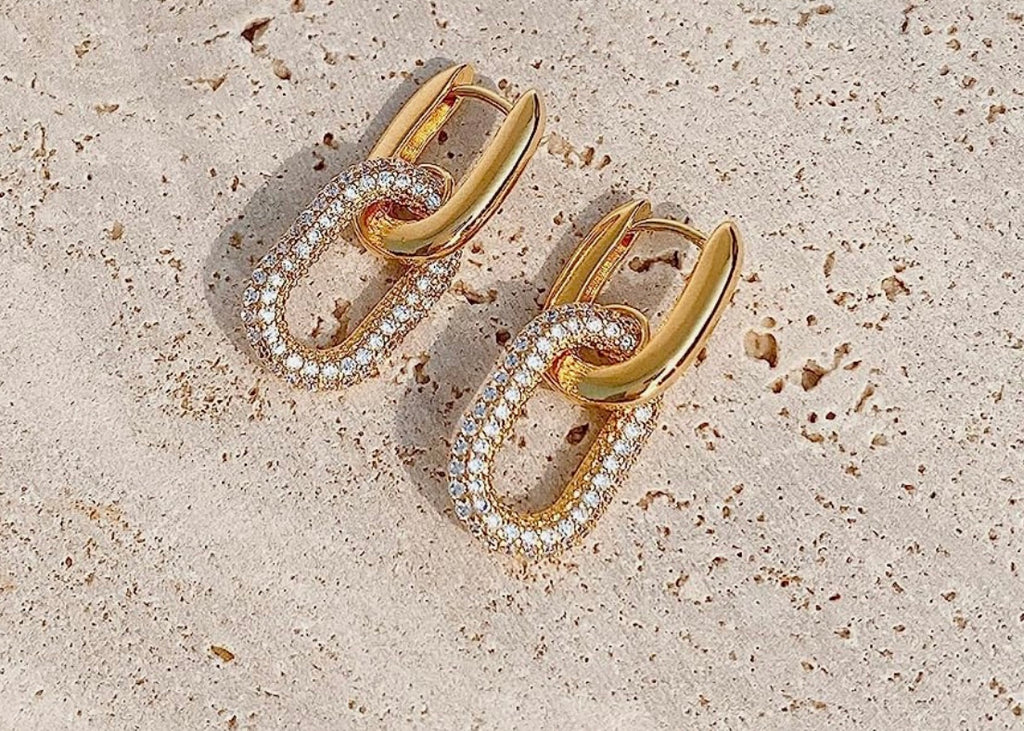Kelly Huggies Earrings - small