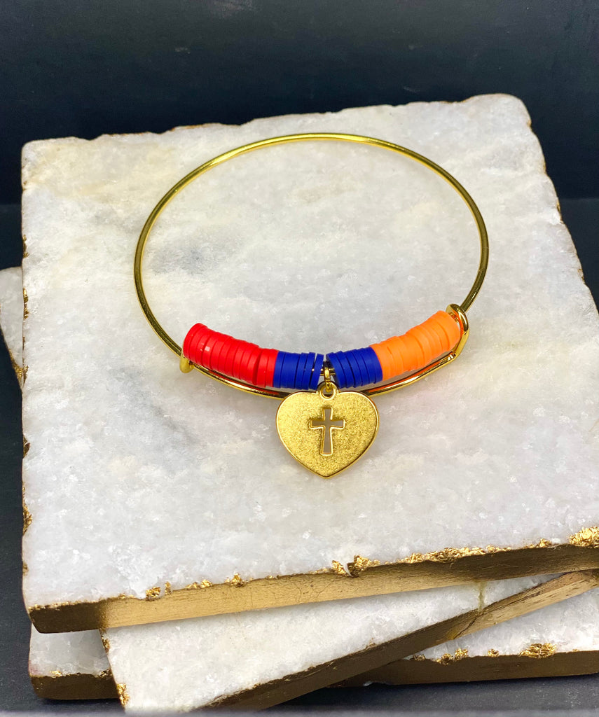 Armenian Cross HAYASTAN bracelet