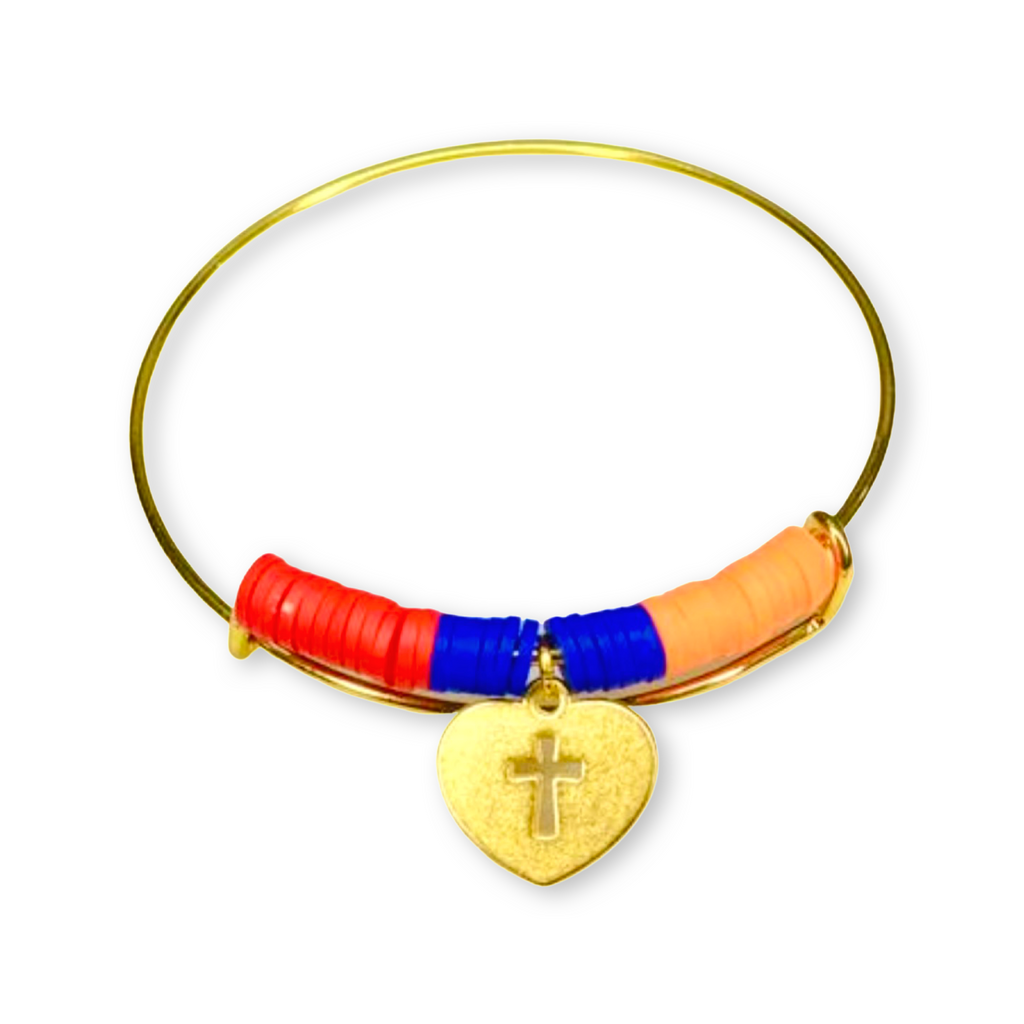 Armenian Cross HAYASTAN bracelet